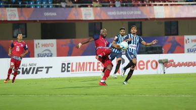 Match Gallery: Jamshedpur beat Minerva Punjab 5-4 on penalties in the Super Cup Match Gallery: Jamshedpur beat Minerva Punjab 5-4 on penalties in the Super Cup