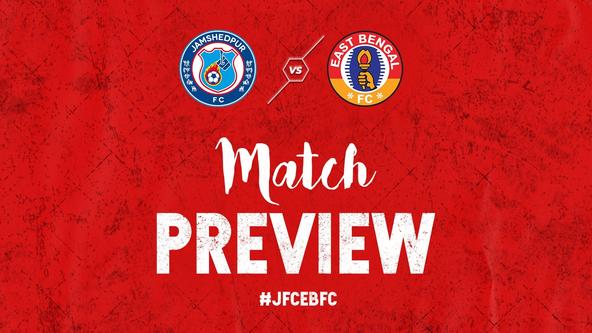  Jamshedpur FC look to bounce back against East Bengal FC