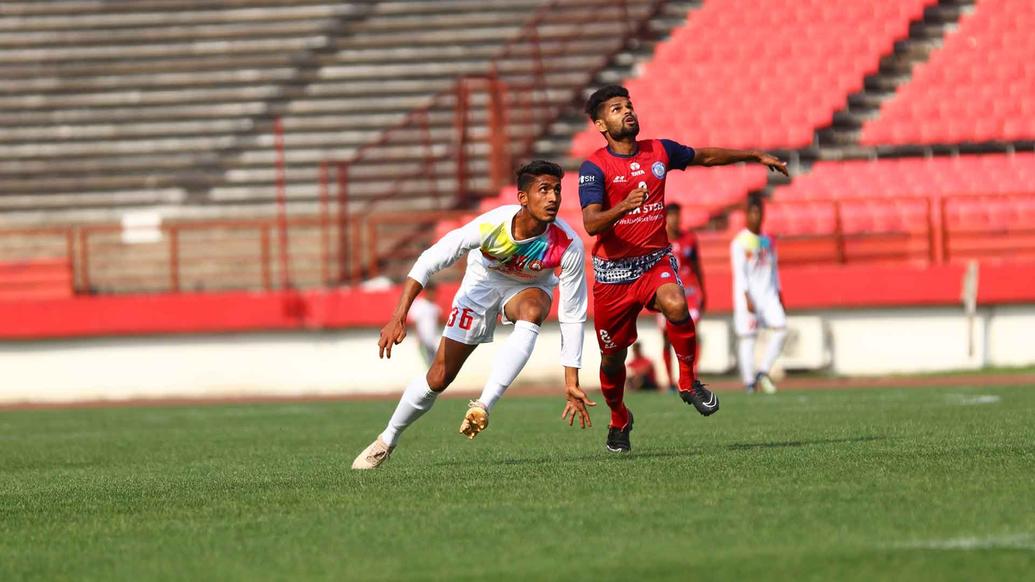Jamshedpur FC Reserves deliver a convincing win over Rainbow A.C