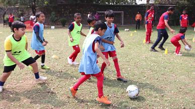 Jamshedpur FC along with Mr. Kundan Chandra, Head of Grassroots and Youth Development, conducted the Grassroots Leaders’ workshop Jamshedpur FC along with Mr. Kundan Chandra, Head of Grassroots and Youth Development, conducted the Grassroots Leaders’ workshop