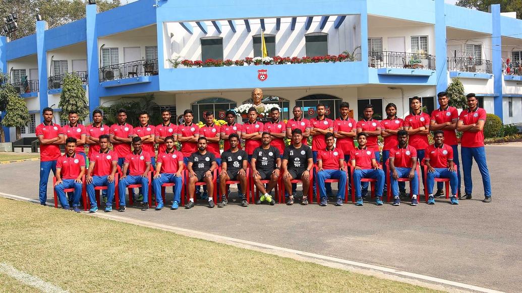 Jamshedpur FC Reserves Photoshoot