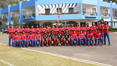 Jamshedpur FC Reserves Photoshoot