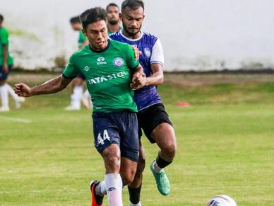 Jamshedpur FC draw 2-2 with NorthEast United FC in pre-season friendly at Flatlets