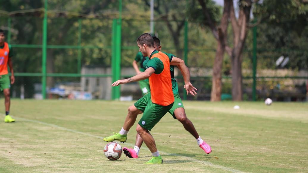 Jamshedpur FC set their focus on the all-important Super Cup. Jamshedpur FC set their focus on the all-important Super Cup.