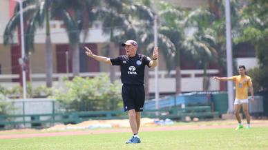 Jamshedpur FC's final training session ahead of #JFCvFCG Jamshedpur FC's final training session ahead of #JFCvFCG