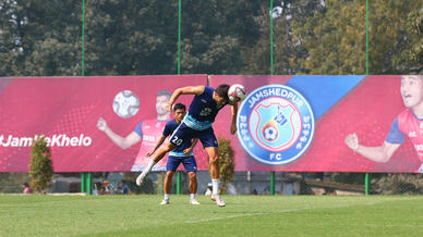 Jamshedpur FC prepare for the all-important clash against Mumbai City FC Jamshedpur FC prepare for the all-important clash against Mumbai City FC