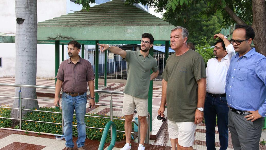 César Ferrando arrives at Jamshedpur FC