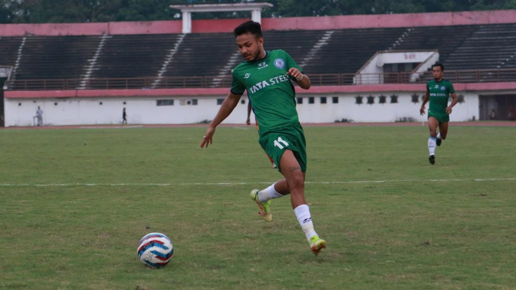 Snapshots from our first pre-season friendly!