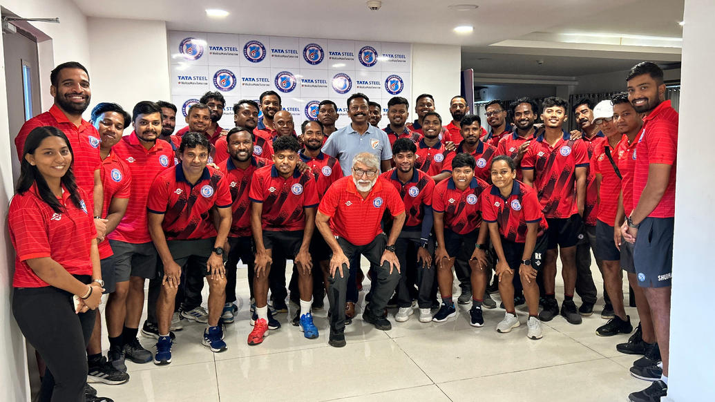 Jamshedpur FC Coaches Attend Laws of the Game Workshop