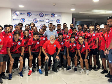 Jamshedpur FC Coaches Attend Laws of the Game Workshop