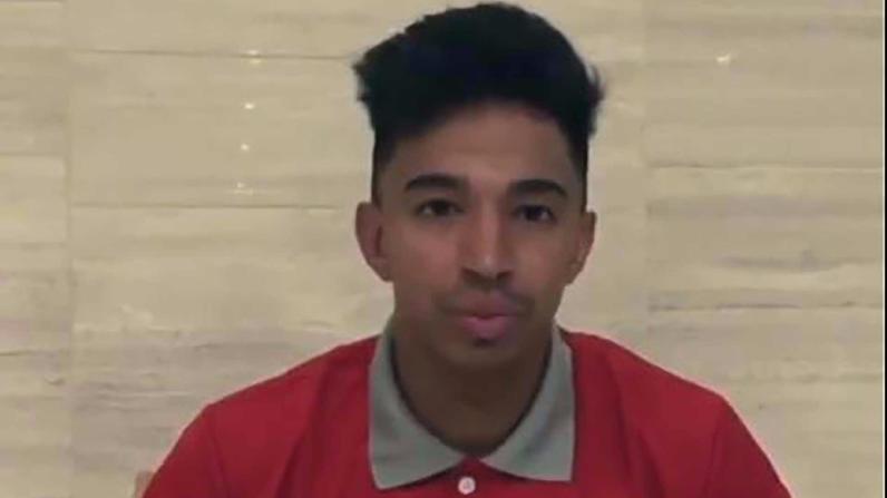 Sameehg Doutie Joins The Rest Of The Squad For The PreSeason In