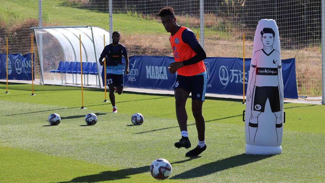 Gallery: Jamshedpur FC's double training session in Madrid, Spain
