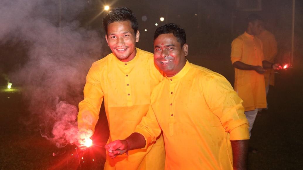 Diwali Celebrations at Jamshedpur FC | 2021