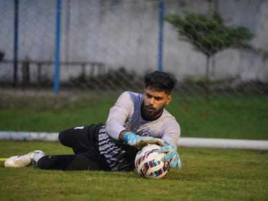 Albino Gomes Ready for Durand Cup Challenge After India Debut
