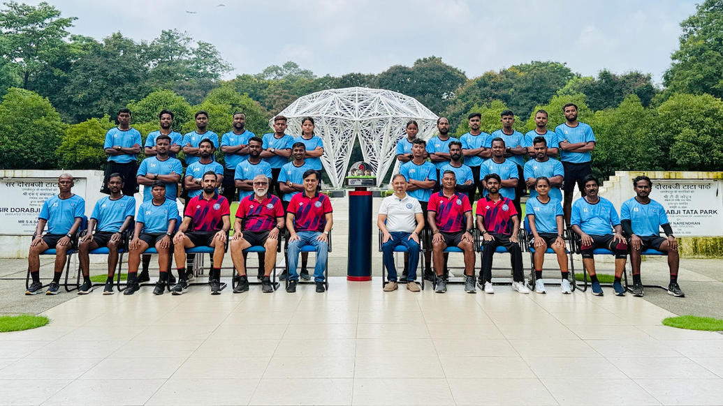 Jamshedpur FC Dedicates Best Grassroots Award to Coaches at Sir Dorabji Tata Park