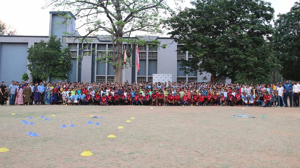 Gallery: Jamshedpur FC Kick-start its sixth Football School in Carmel Junior College