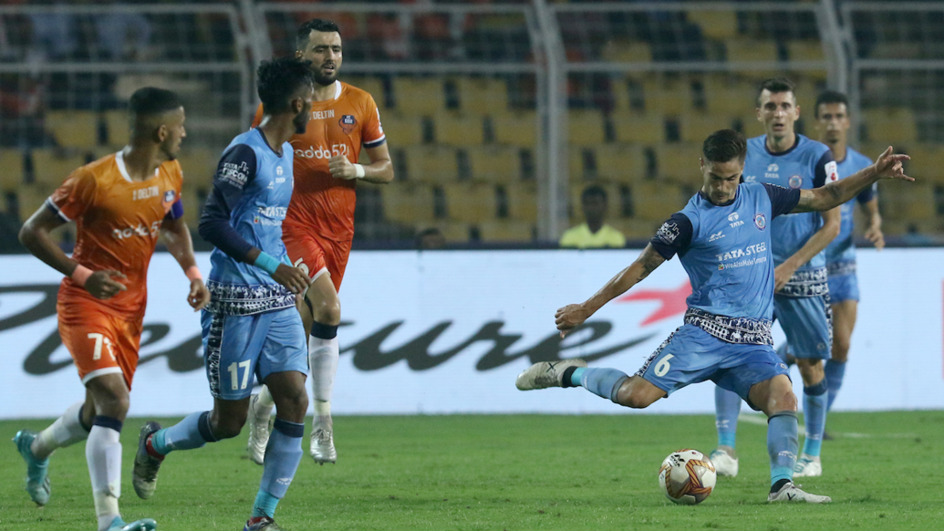 FC Goa vs Jamshedpur FC -  The Men of Steel reigned Fatorda