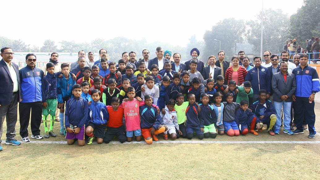 Jamshedpur FC Launches its second Feeder Centre at Tinplate Sports Complex