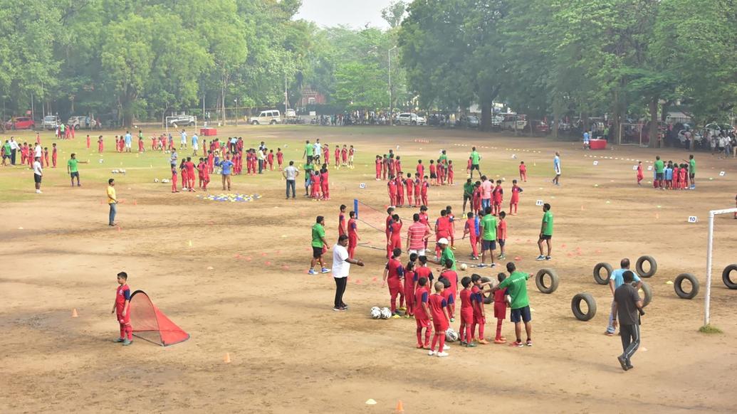 AFC Grassroots Day Celebration at Armoury Ground AFC Grassroots Day Celebration at Armoury Ground