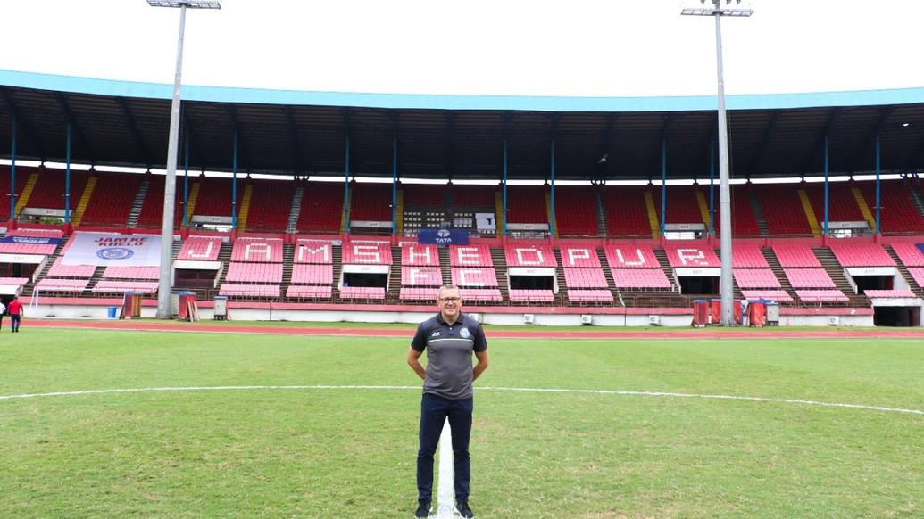 Welcome to Jamshedpur Football Club I Aidy Boothroyd Welcome to Jamshedpur Football Club I Aidy Boothroyd