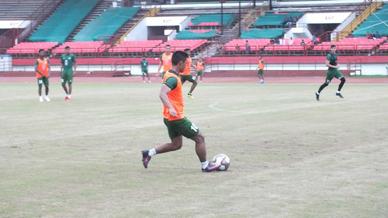 Squad's training session at JRD Tata Sports Complex