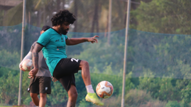 Pre-season session Pre-season session