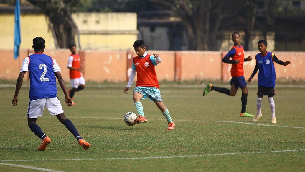 Jamshedpur FC Launches its second Feeder Centre at Tinplate Sports Complex