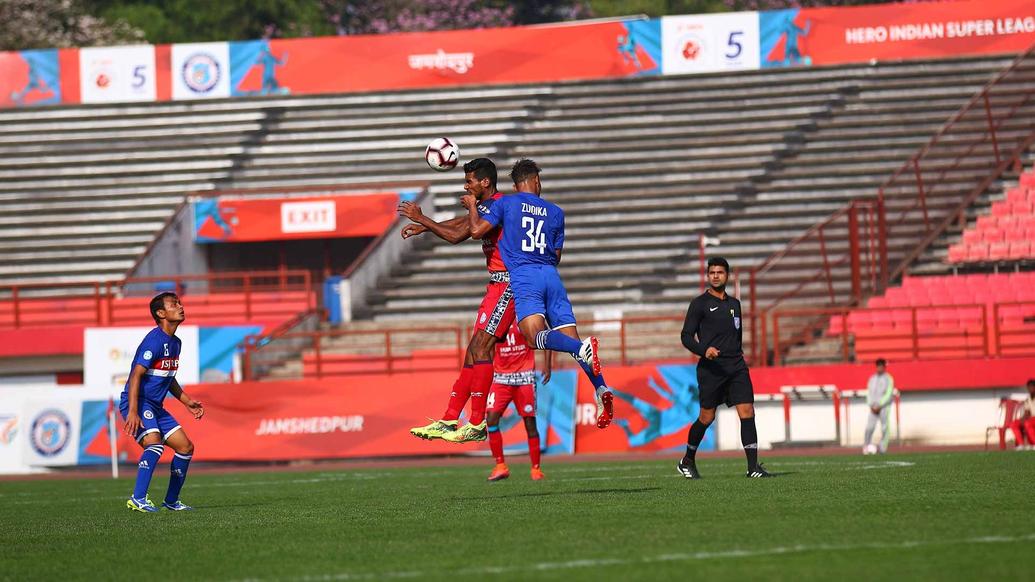 Jamshedpur FC Reserves fight valiantly but suffer a defeat at the hands of Chhinga Veng FC.