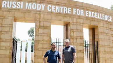 Aidy's first day at Jamshedpur. Aidy's first day at Jamshedpur.