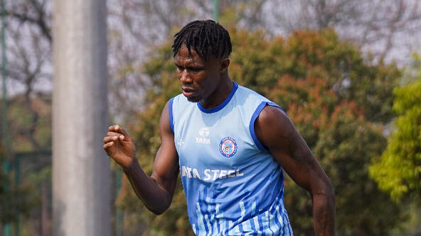 नॉर्थईस्ट के खिलाफ चुनौती के लिए तैयारी में जुड़ी जमशेदपुर एफसी, एज़े उठा रहे अपनी फॉर्म का लुत्फ