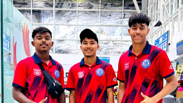 Jamshedpur FC Reserves Arrive in Mumbai for RFDL National Group Stage Opener