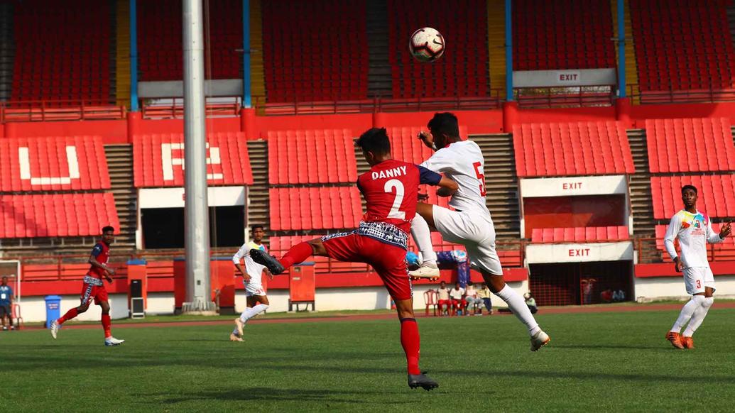 Jamshedpur FC Reserves deliver a convincing win over Rainbow A.C
