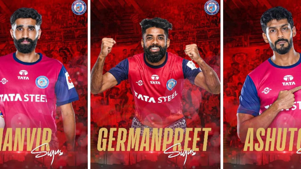 Jamshedpur FC Sign Ashutosh Mehta, Manvir Singh, Germanpreet Singh for Durand Cup Campaign