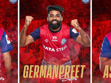 Jamshedpur FC Sign Ashutosh Mehta, Manvir Singh, Germanpreet Singh for Durand Cup Campaign