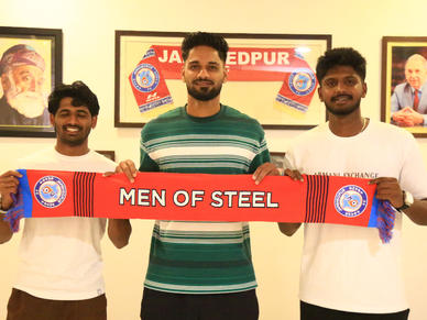 Senior Team Players Reach Jamshedpur Ahead of Durand Cup Preparations