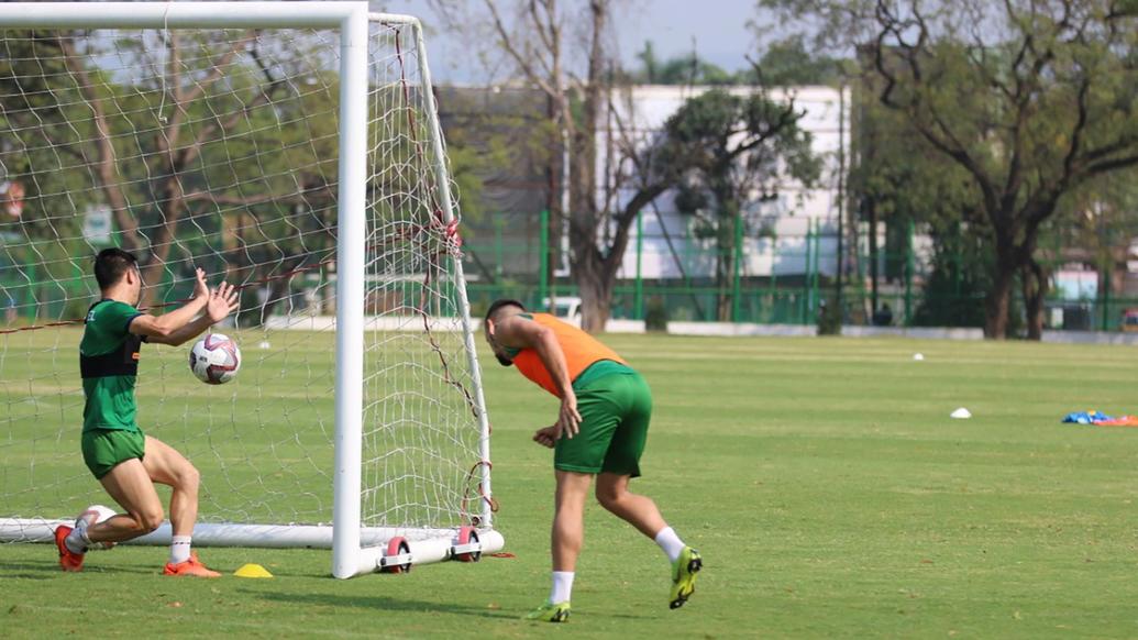 Jamshedpur FC set their focus on the all-important Super Cup. Jamshedpur FC set their focus on the all-important Super Cup.