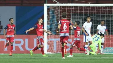 A five star performance from Jamshedpur FC A five star performance from Jamshedpur FC