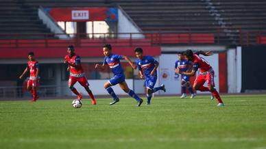 Jamshedpur FC Reserves fight valiantly but suffer a defeat at the hands of Chhinga Veng FC. Jamshedpur FC Reserves fight valiantly but suffer a defeat at the hands of Chhinga Veng FC.
