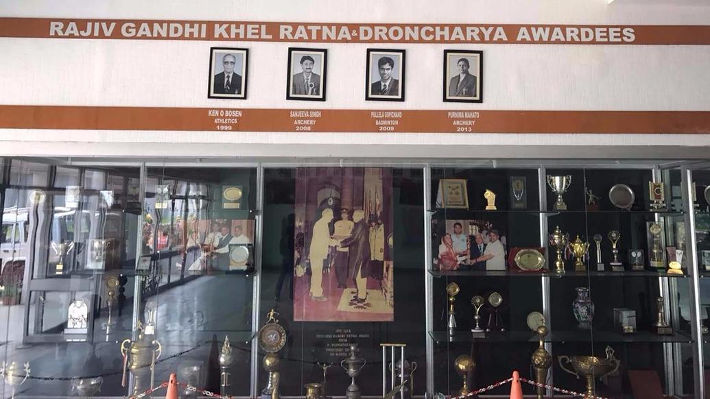 JRD Tata Sports Complex prepares for ISL 2017-18 JRD Tata Sports Complex prepares for ISL 2017-18