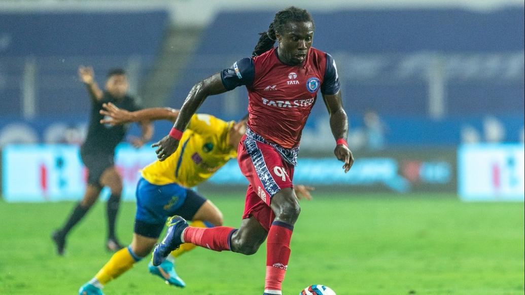 SEMI-FINAL LEG 1 HIGHLIGHT | JAMSHEDPUR FC vs KERALA BLASTERS FC SEMI-FINAL LEG 1 HIGHLIGHT | JAMSHEDPUR FC vs KERALA BLASTERS FC