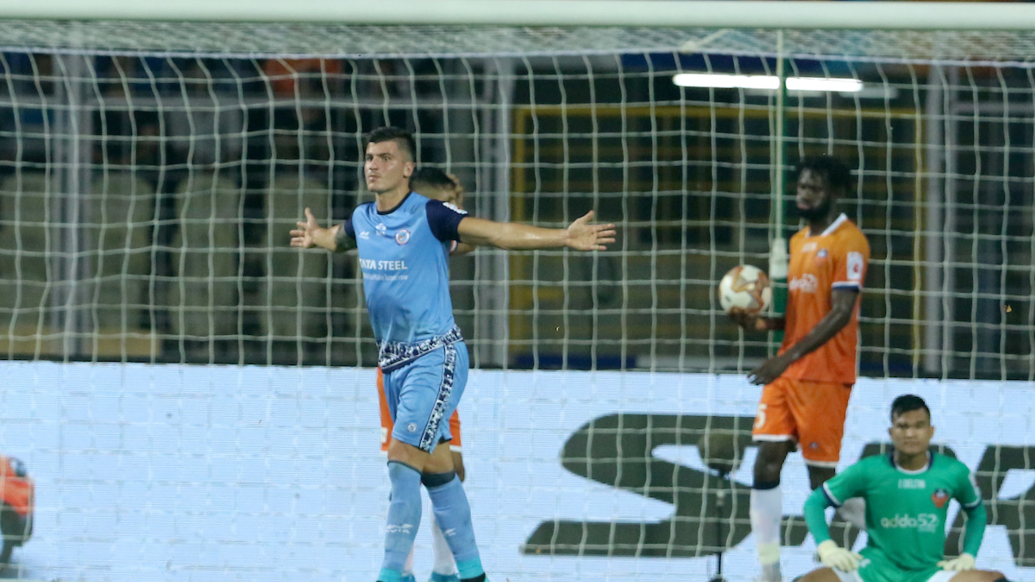 FC Goa vs Jamshedpur FC - The Men of Steel reigned Fatorda FC Goa vs Jamshedpur FC - The Men of Steel reigned Fatorda