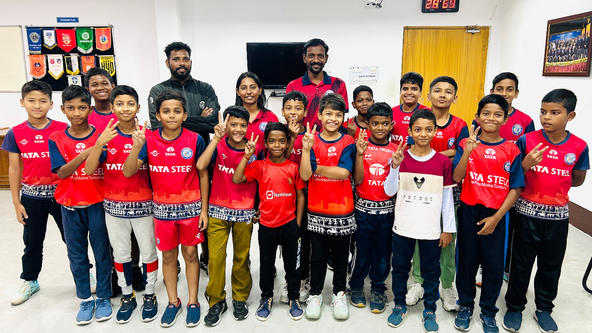 टाटा फुटबॉल अकादमी में अंडर-10 एडवांस्ड बच्चों के लिए मानसिक स्वास्थ्य सत्र आयोजित