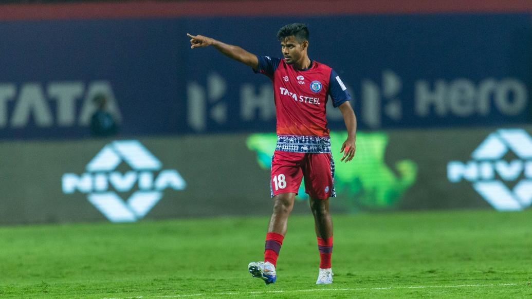 The Jamshedpur squad captured in action at the Furnace 💥 The Jamshedpur squad captured in action at the Furnace 💥