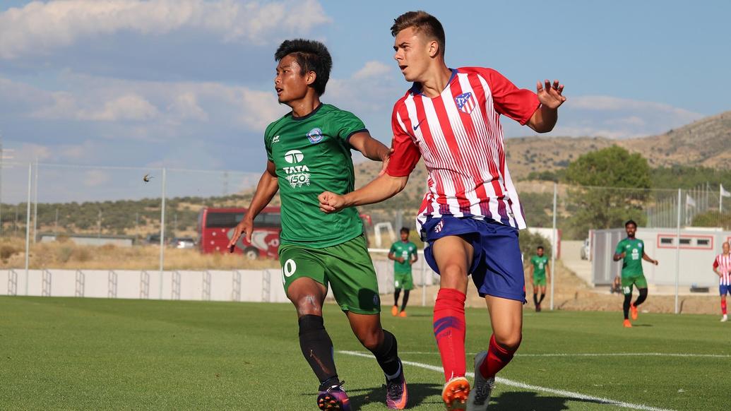 Match Gallery: Jamshedpur FC 1 - 0 Atletico de Madrid B Match Gallery: Jamshedpur FC 1 - 0 Atletico de Madrid B