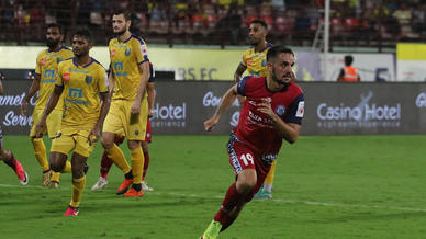 Jamshedpur FC earn a point in a difficult away fixture against Kerala Blasters FC Jamshedpur FC earn a point in a difficult away fixture against Kerala Blasters FC
