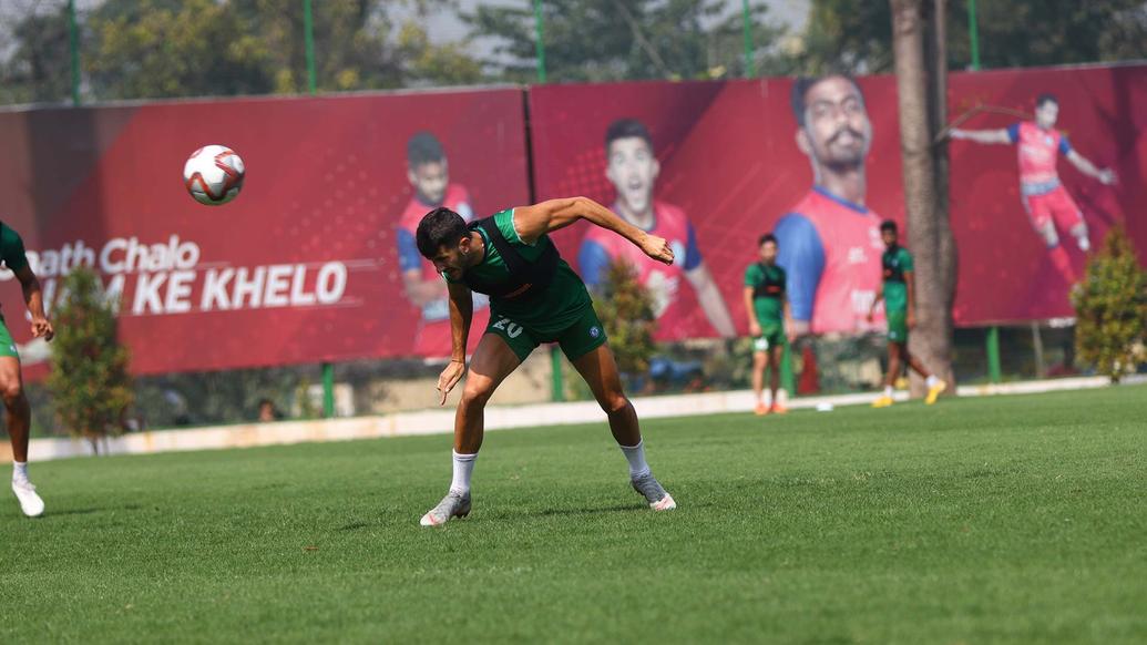 Jamshedpur FC are ready to host Pune City FC.