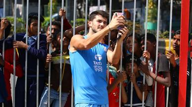 Jamshedpur FC prepare for a win when they host Pune City FC. Jamshedpur FC prepare for a win when they host Pune City FC.
