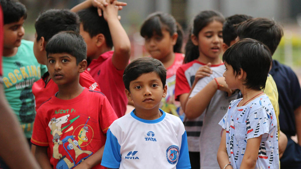 Gallery: Jamshedpur FC Kick-start its sixth Football School in Carmel Junior College Gallery: Jamshedpur FC Kick-start its sixth Football School in Carmel Junior College