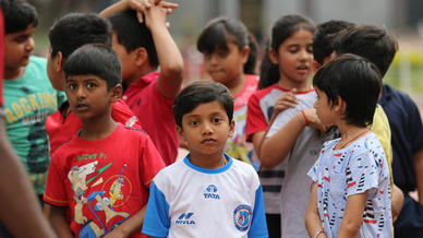 Gallery: Jamshedpur FC Kick-start its sixth Football School in Carmel Junior College Gallery: Jamshedpur FC Kick-start its sixth Football School in Carmel Junior College