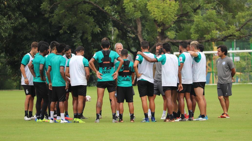 Pre-Season Training continues as squad prepares for Indian Super League 2019-20